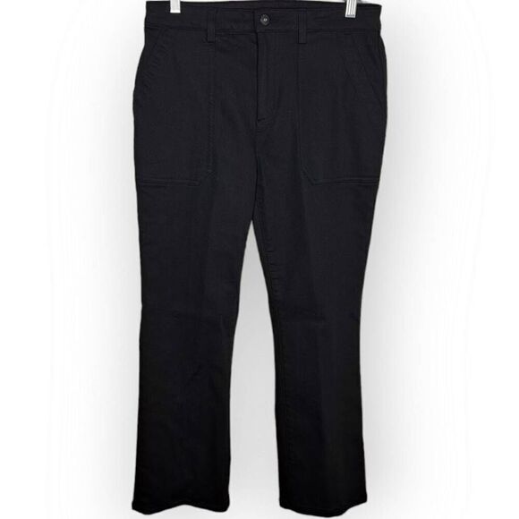 Duluth Trading Company Women's Bootcut Jeans in Black size 8 Regular - Picture 1 of 6